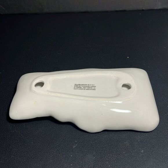 Campbell’s Soup Advertising  Spoon Rest. Benjamin  & Medwin  1996. 7.5”. KK279 - Picture 4 of 4